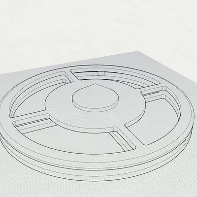 Bàn xoay cuộn filament 1KG cho máy in 3D