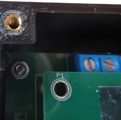 Vỏ máy kiểm tra chip Retro rev. 1.2k