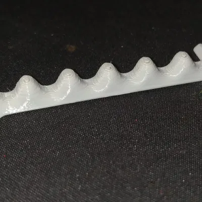 Giá đỡ cọ vẽ in 3D cho người đam mê nghệ thuật