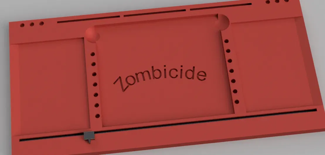 Bảng điều khiển Zombicide Second Edition - Image 1