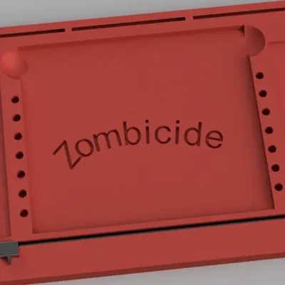 Bảng điều khiển Zombicide Second Edition