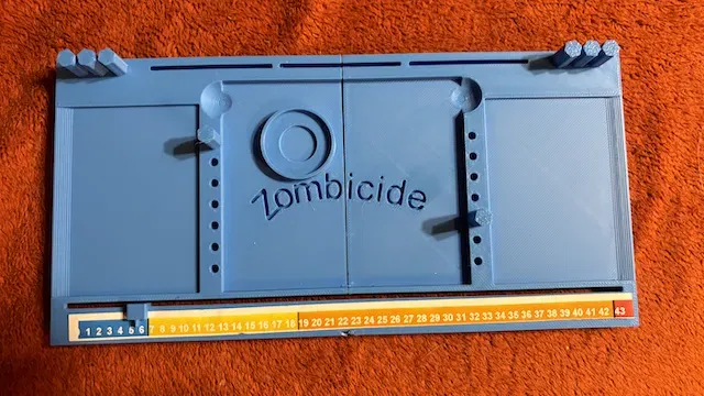 Bảng điều khiển Zombicide Second Edition - Image 2