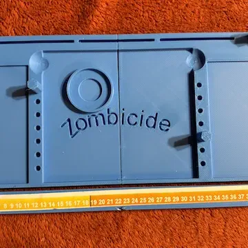 Bảng điều khiển Zombicide Second Edition