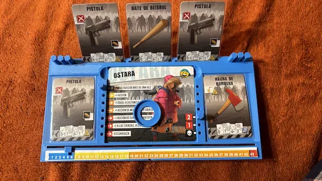 Bảng điều khiển Zombicide Second Edition - Image 3