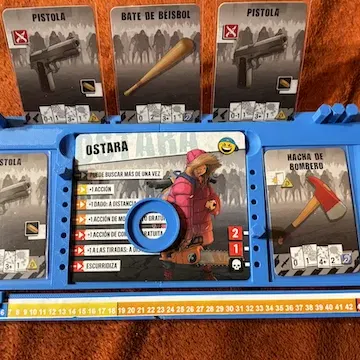 Bảng điều khiển Zombicide Second Edition