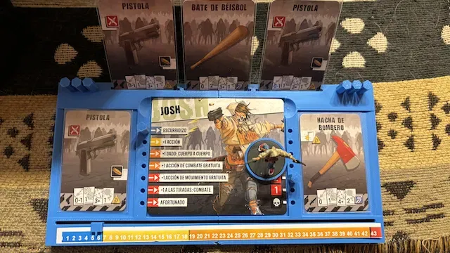 Bảng điều khiển Zombicide Second Edition - Image 4