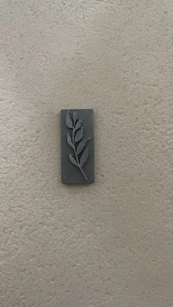 Con Dấu Đất Sét Hình Bông Hoa - Image 2