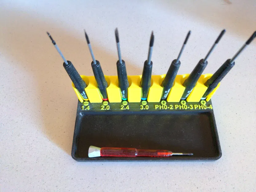 Giá đỡ tua vít vi mô với các đai ốc để tăng trọng lượng - Image 1