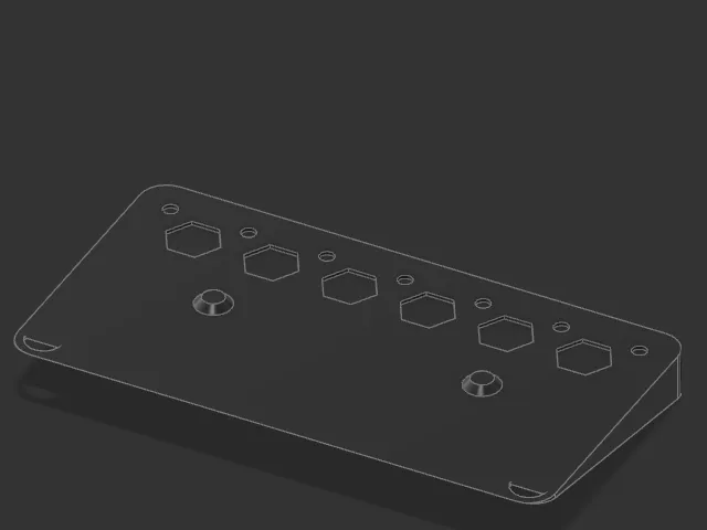 Giá đỡ tua vít vi mô với các đai ốc để tăng trọng lượng - Image 3