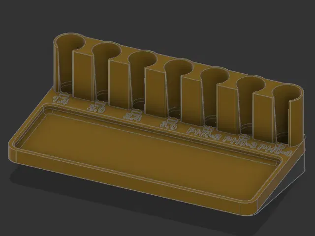 Giá đỡ tua vít vi mô với các đai ốc để tăng trọng lượng - Image 4