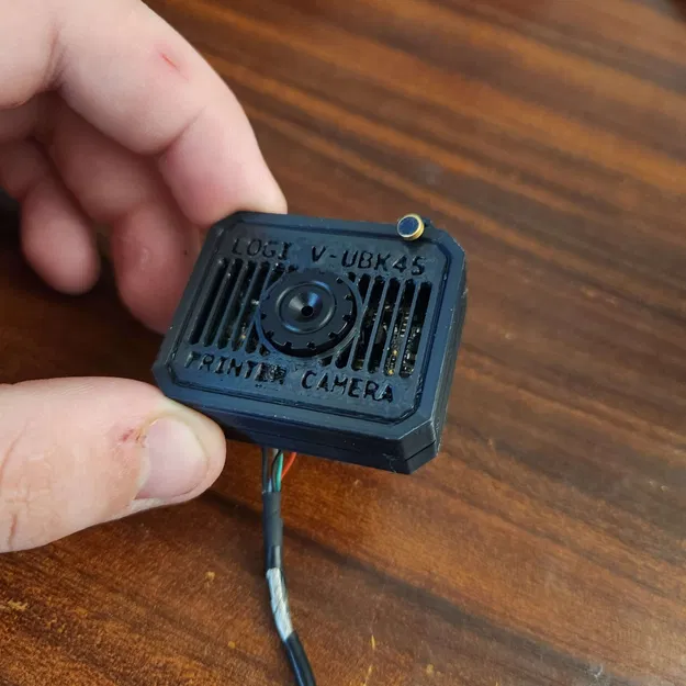 Vỏ webcam Logitech V-UBK45 cho máy in 3D - Image 1