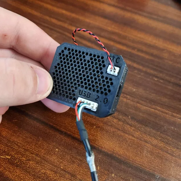 Vỏ webcam Logitech V-UBK45 cho máy in 3D - Image 2