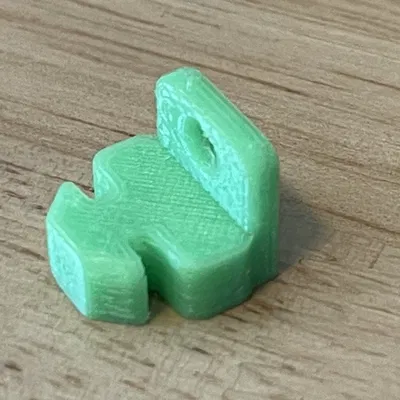 Giá đỡ ống nhôm 2020 với ốc vít 3mm cho khay dụng cụ