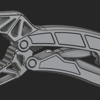 Kìm Chết (Vise Grip) In Không Cần Hỗ Trợ