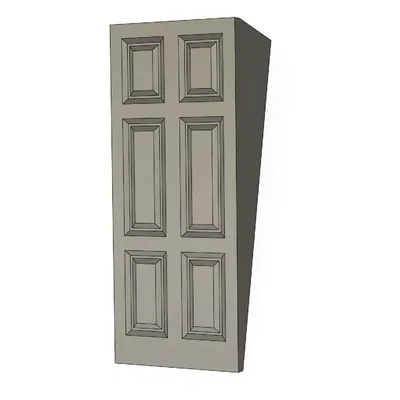 Chặn cửa hình dáng giống như một cánh cửa