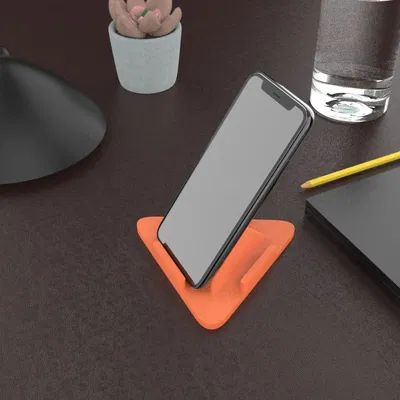 Giá đỡ điện thoại tối giản cho bàn làm việc