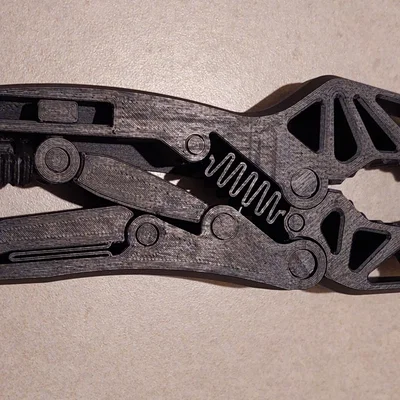 Kìm Chết (Vise Grip) In Không Cần Hỗ Trợ
