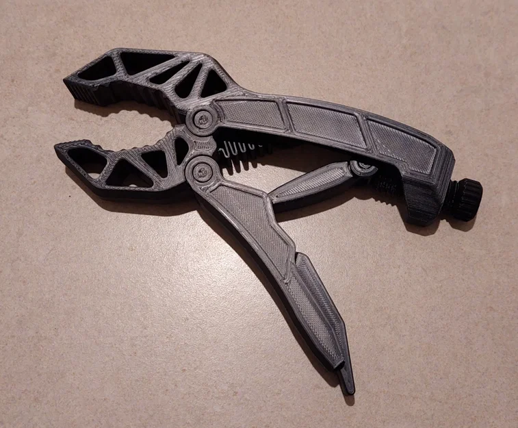 Kìm Chết (Vise Grip) In Không Cần Hỗ Trợ - Image 4