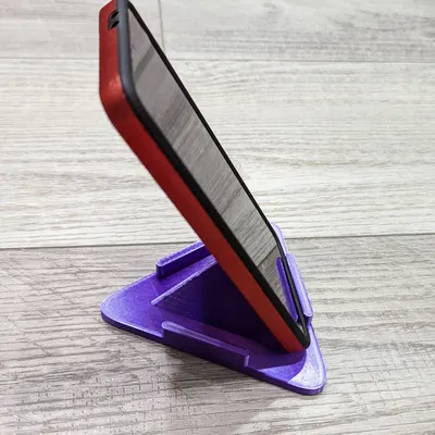 Giá đỡ điện thoại tối giản cho bàn làm việc