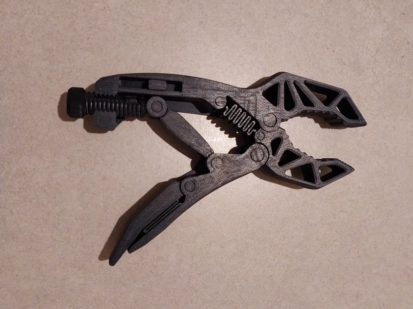 Kìm Chết (Vise Grip) In Không Cần Hỗ Trợ - Image 5