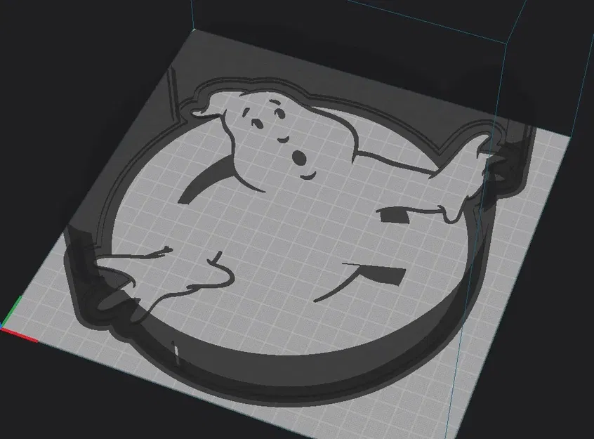 Đèn trang trí Ghostbusters với thiết kế đổi màu - Image 1