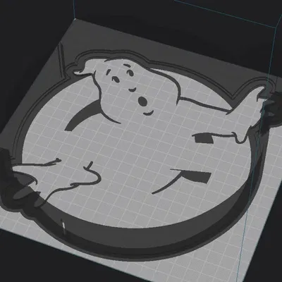 Đèn trang trí Ghostbusters với thiết kế đổi màu