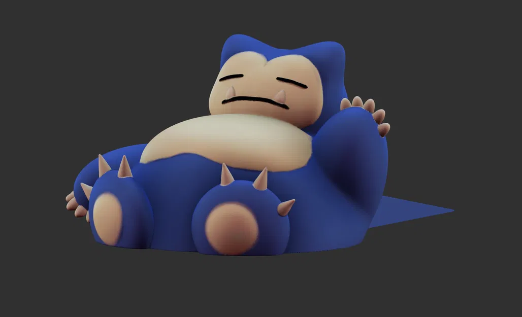 Chặn cửa Snorlax độc đáo cho ngôi nhà bạn - Image 1