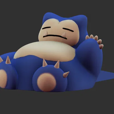 Chặn cửa Snorlax độc đáo cho ngôi nhà bạn