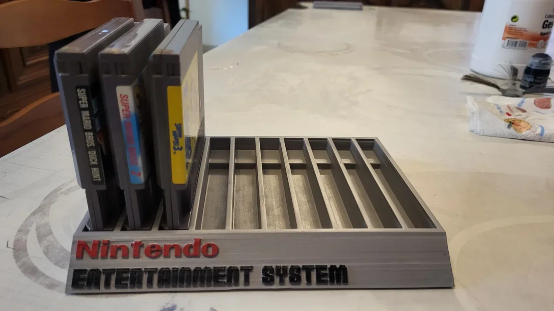 Kệ Đựng 10 Băng Game NES - Image 2