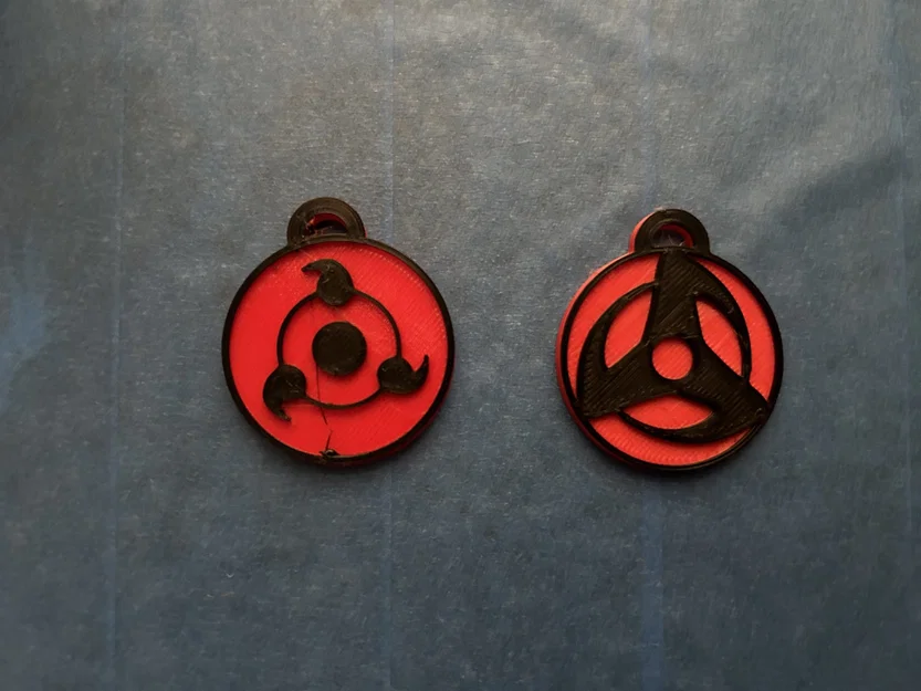 Móc Khóa Sharingan - Image 1