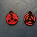 Móc Khóa Sharingan - Thumbnail 1