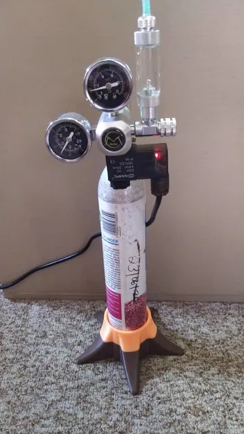 Giá đỡ bình gas cho bể cá thủy sinh - Image 1