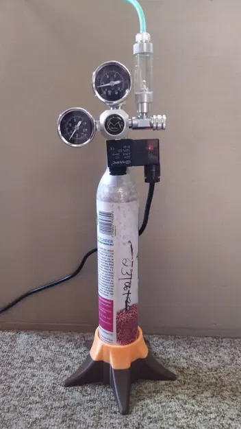 Giá đỡ bình gas cho bể cá thủy sinh - Image 4