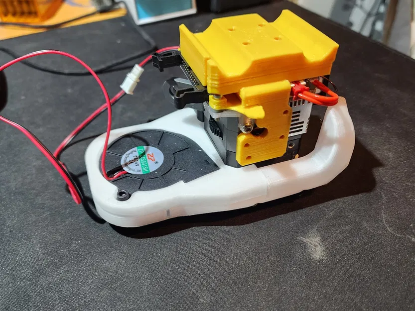 Giá đỡ cho đầu phun Sprite trên máy in Ender 3 NG - Image 1