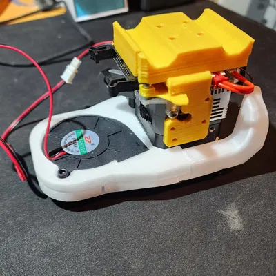 Giá đỡ cho đầu phun Sprite trên máy in Ender 3 NG