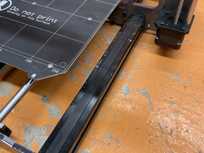 Nắp che thẩm mỹ cho thanh nhôm T-slot 3030 - Image 1