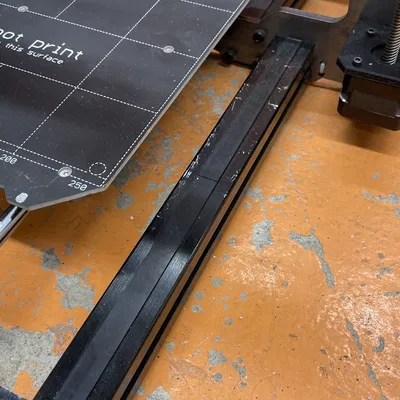 Nắp che thẩm mỹ cho thanh nhôm T-slot 3030