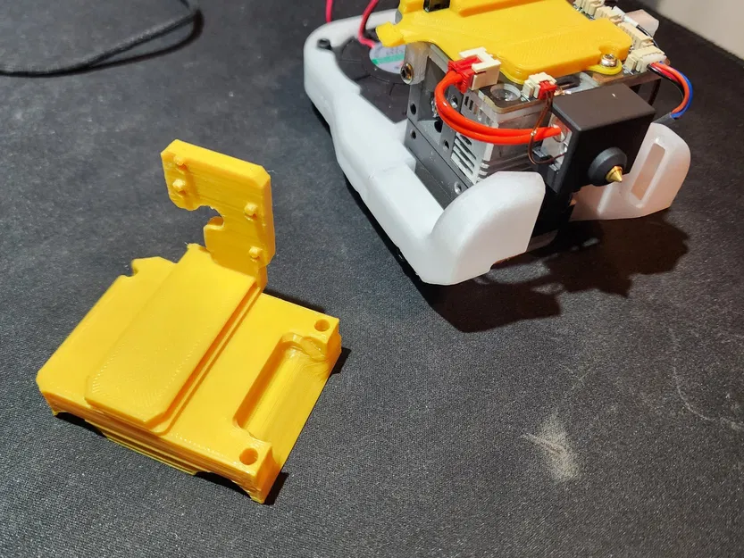 Giá đỡ cho đầu phun Sprite trên máy in Ender 3 NG - Image 2