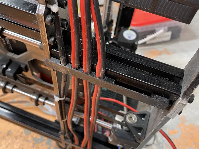 Nắp che thẩm mỹ cho thanh nhôm T-slot 3030 - Image 2