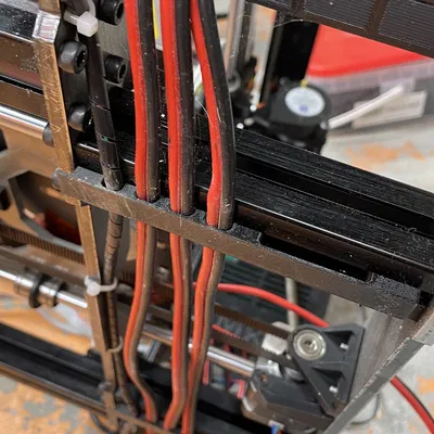 Nắp che thẩm mỹ cho thanh nhôm T-slot 3030