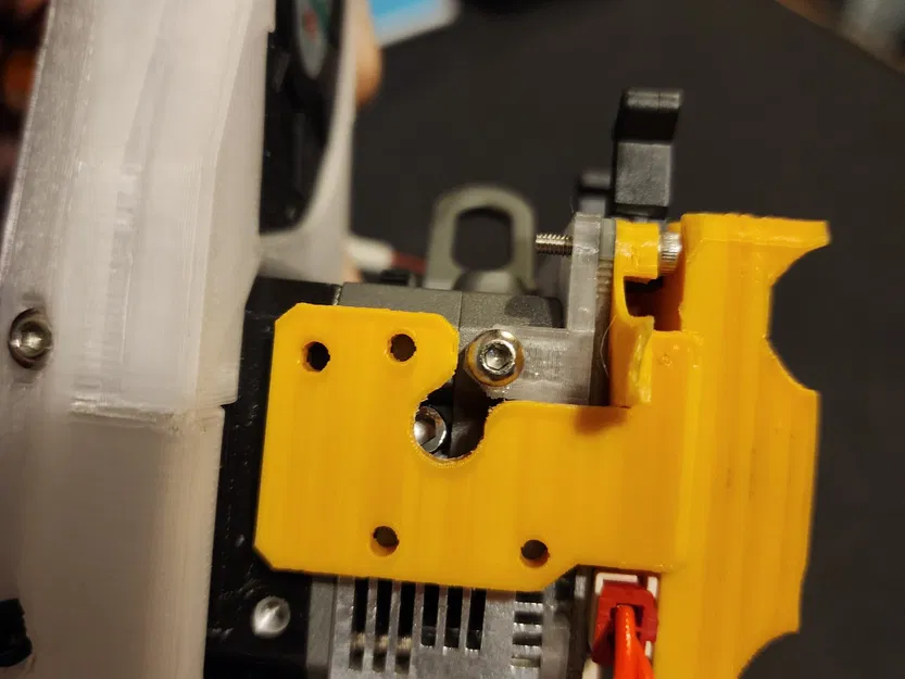 Giá đỡ cho đầu phun Sprite trên máy in Ender 3 NG - Image 3