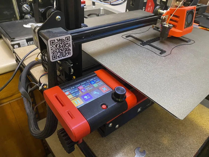 Màn hình xoay cho máy in 3D Ender 3 và Ender 5 với cải tiến - Image 2