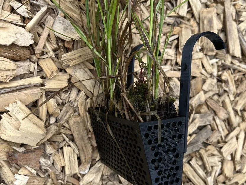 Giỏ Trồng Cây Thủy Sinh Cho Ao Hồ - Image 2