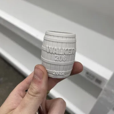 Thùng kỷ niệm Walkerville trong lễ hội cộng đồng