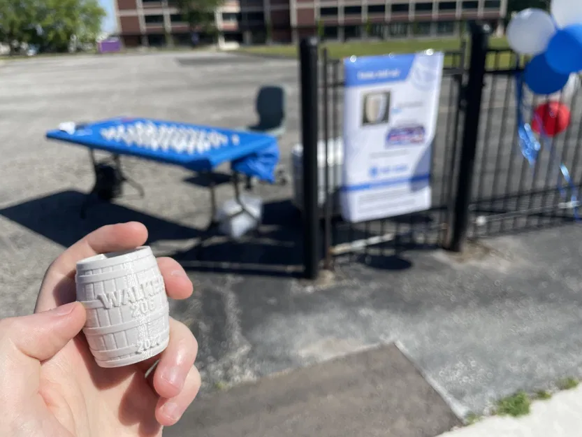 Thùng kỷ niệm Walkerville trong lễ hội cộng đồng - Image 3