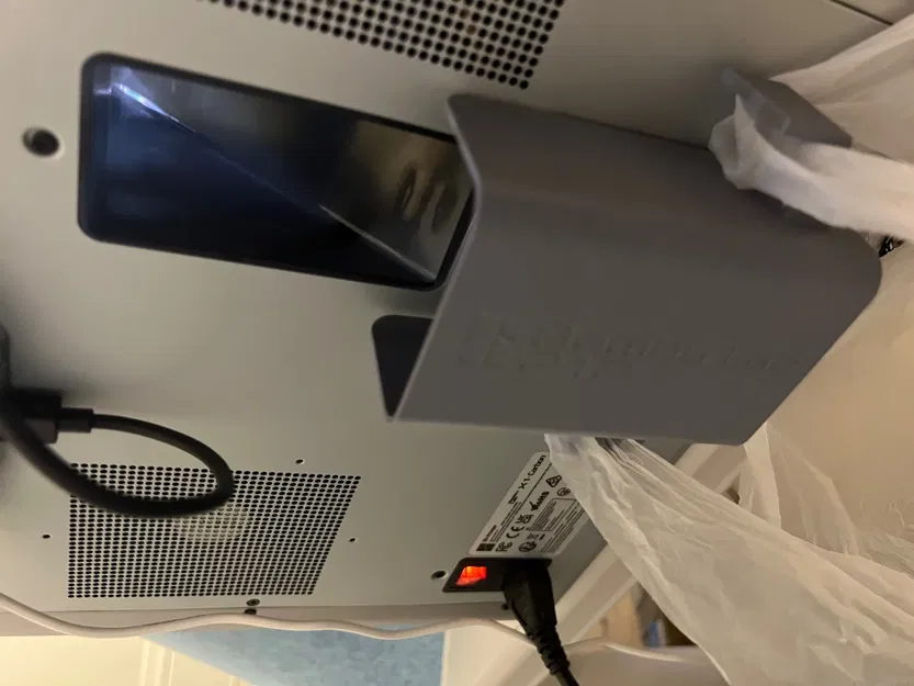 Xô chứa phân từ Bambu Lab với cánh giữ túi nhựa - Image 2