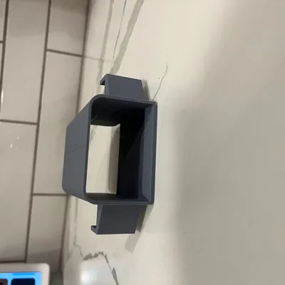 Xô chứa phân từ Bambu Lab với cánh giữ túi nhựa