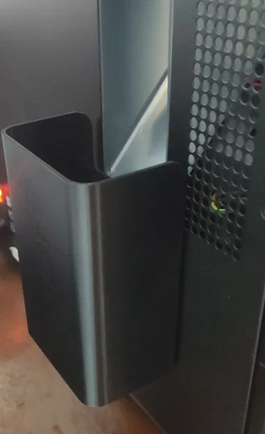 Thùng chứa phân từ tính Bambu Lab P1P với logo - Image 2