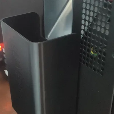 Thùng chứa phân từ tính Bambu Lab P1P với logo