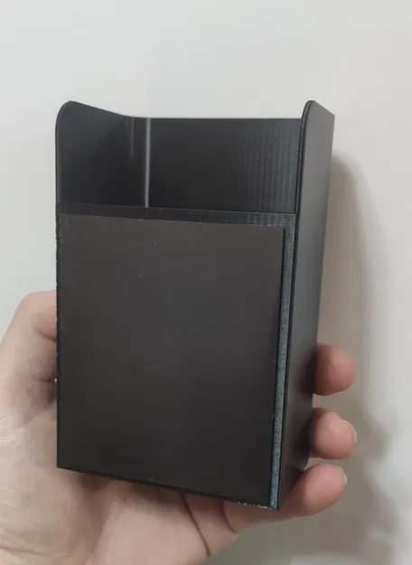 Thùng chứa phân từ tính Bambu Lab P1P với logo - Image 3